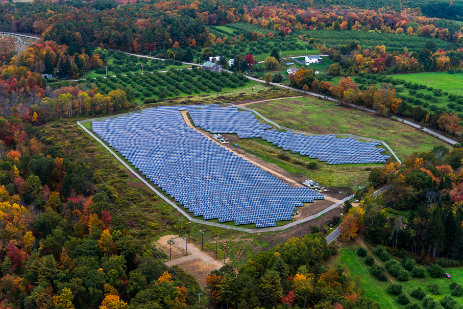NORTH BROOKFIELD 2.5-MW SOLAR PROJECT
