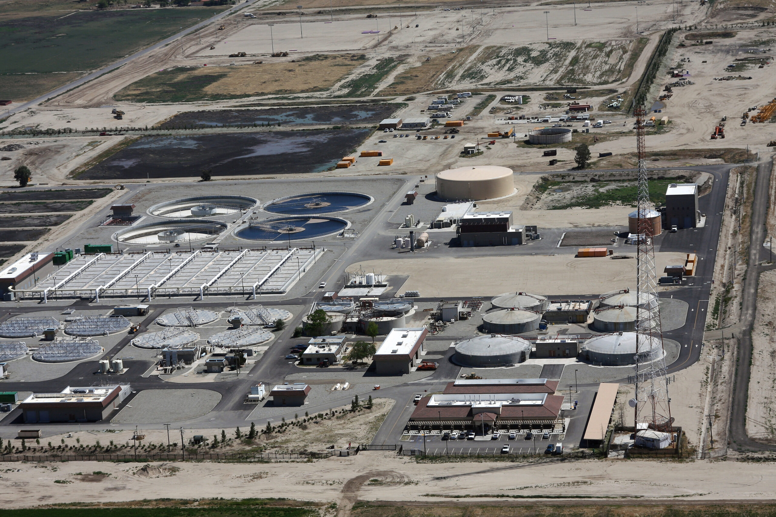 BAKERSFIELD WWTP#3