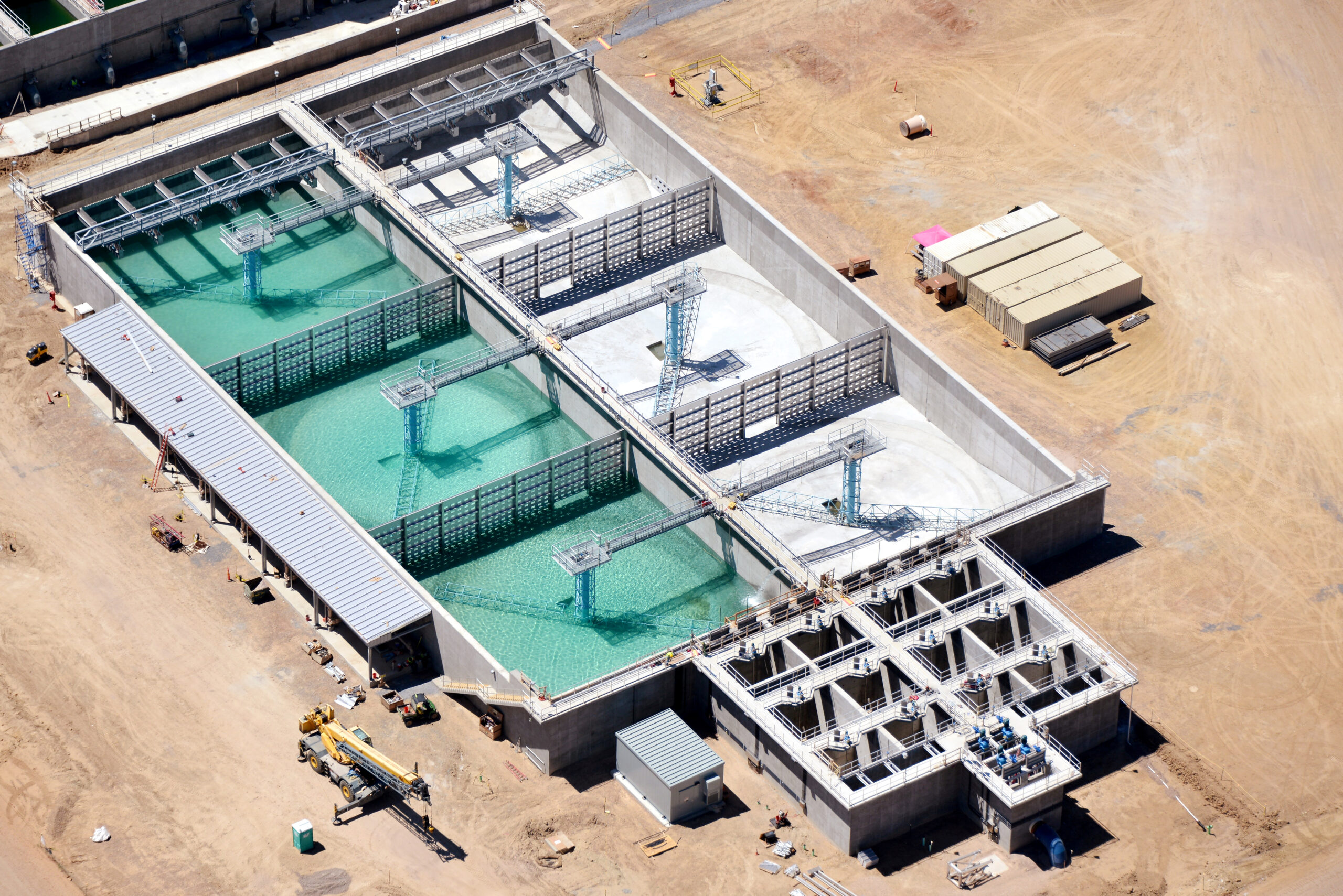 EL PICO SURFACE WATER TREATMENT PLANT