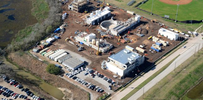 SUGAR LAND SURFACE WATER TREATMENT PLANT