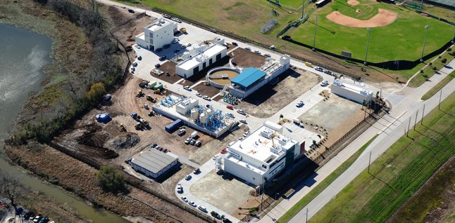 SUGAR LAND SURFACE WATER TREATMENT PLANT