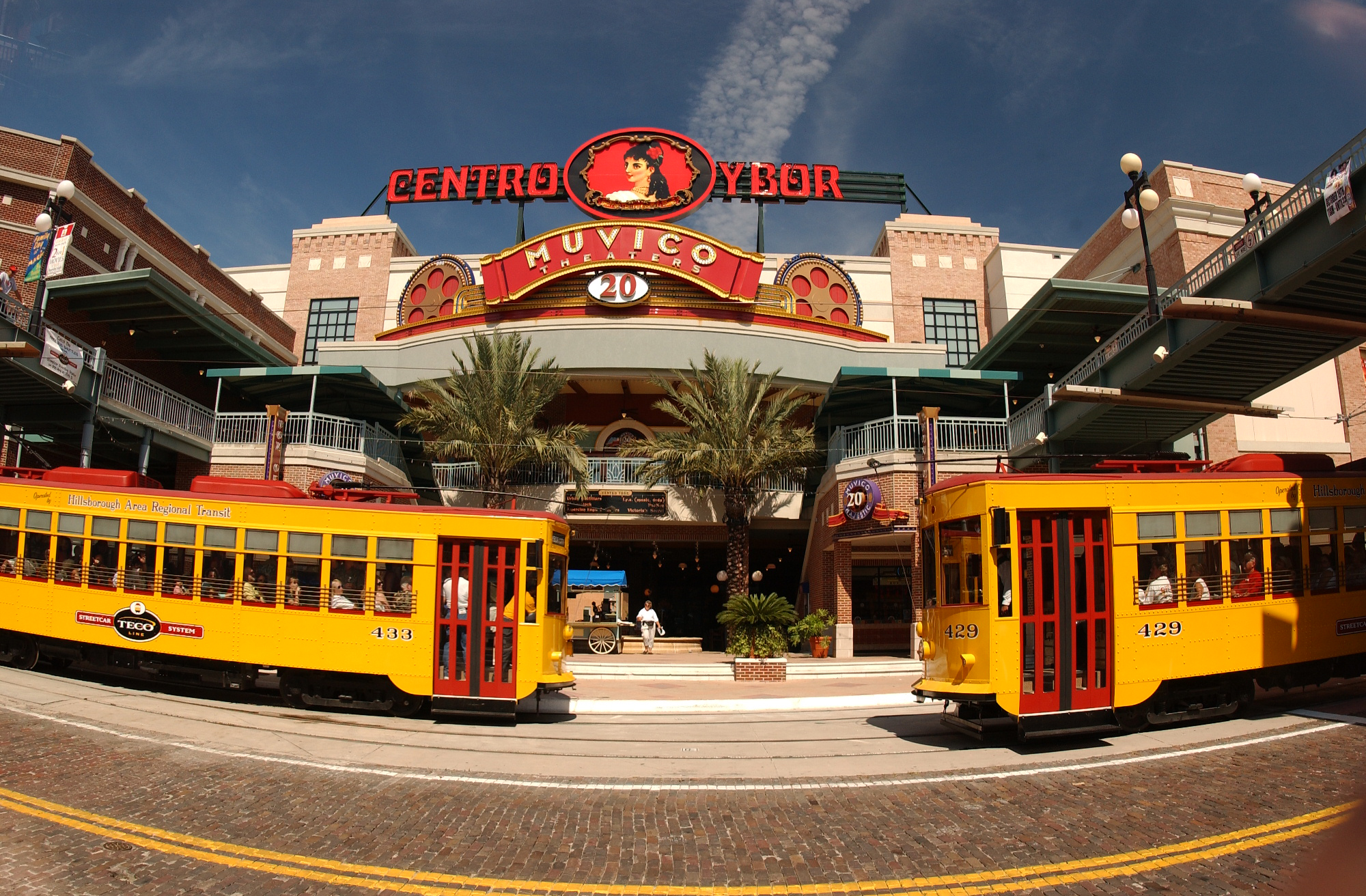 YBOR HISTORIC TROLLEY