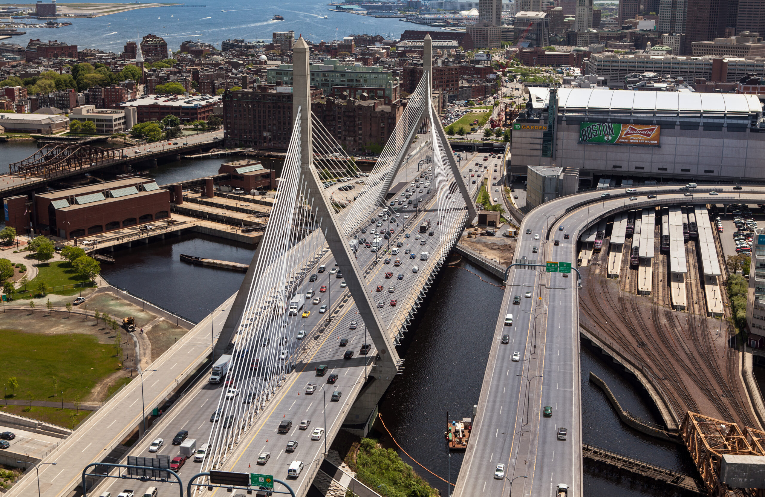 LEONARD P. ZAKIM/BUNKER HILL BRIDGE