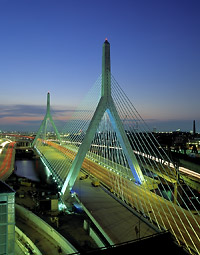 LEONARD P. ZAKIM/BUNKER HILL BRIDGE