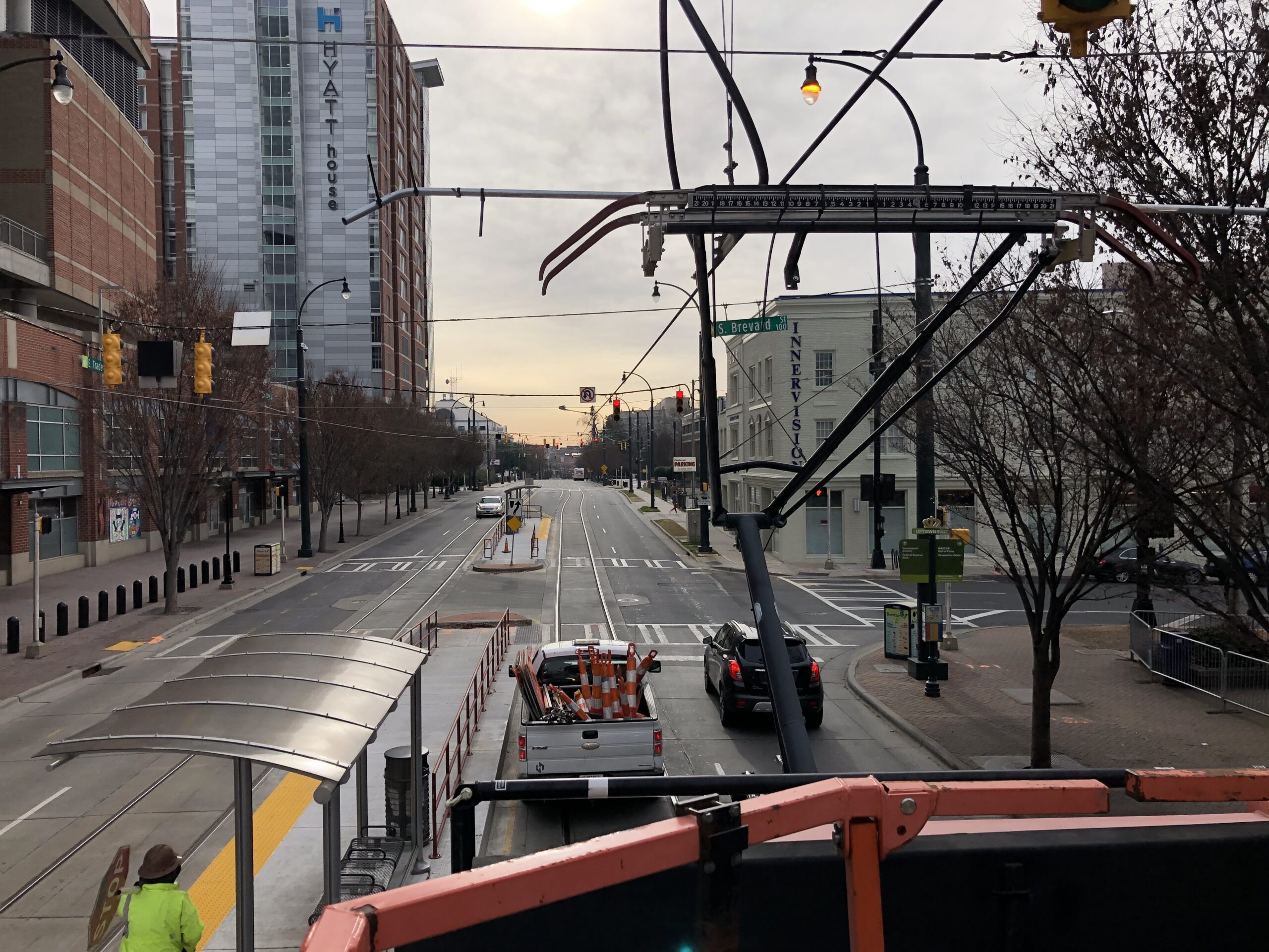 CATS SOUTH CORRIDOR LRT ELECTRIFICATION SYSTEM
