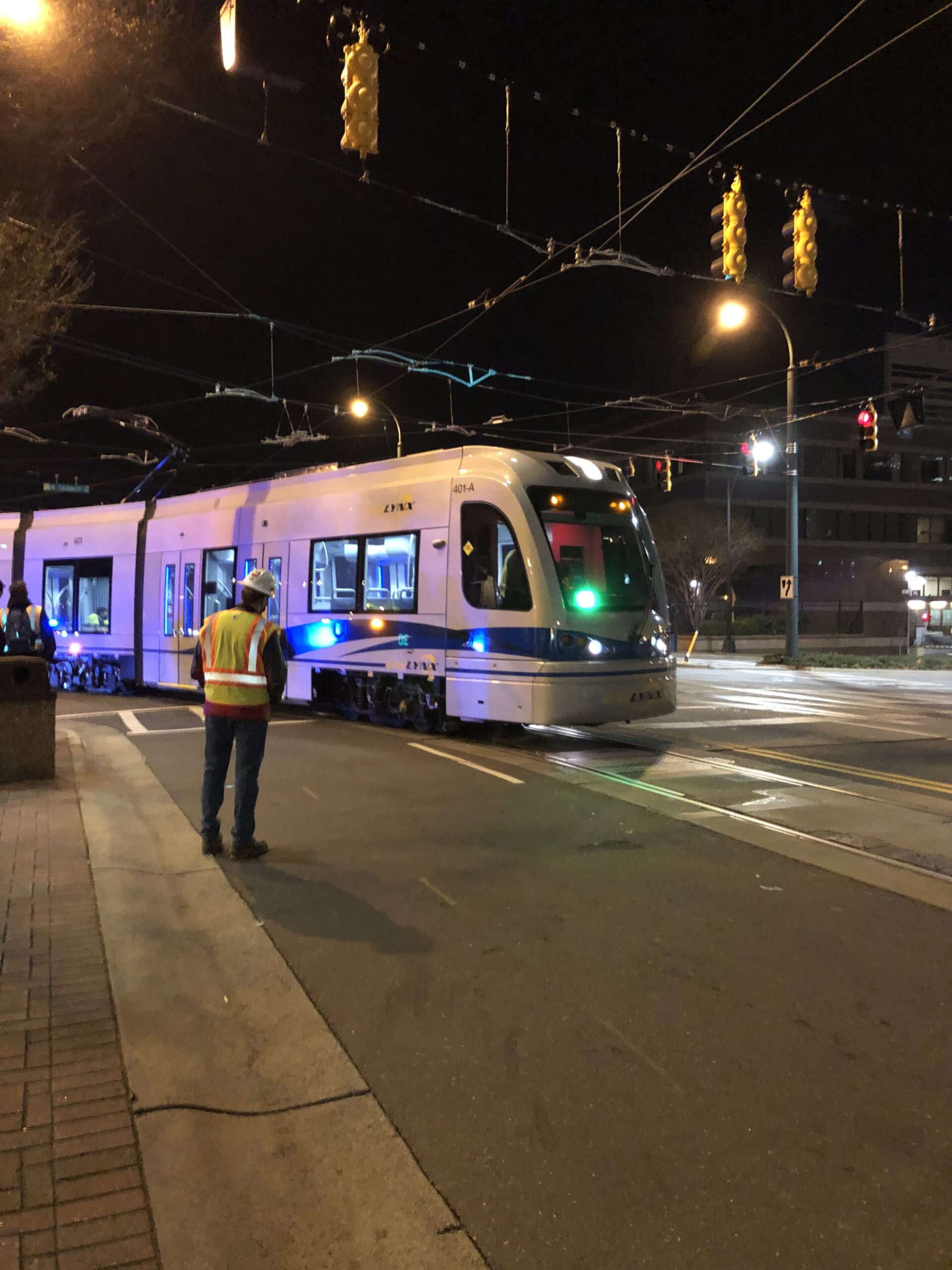 CATS SOUTH CORRIDOR LRT ELECTRIFICATION SYSTEM