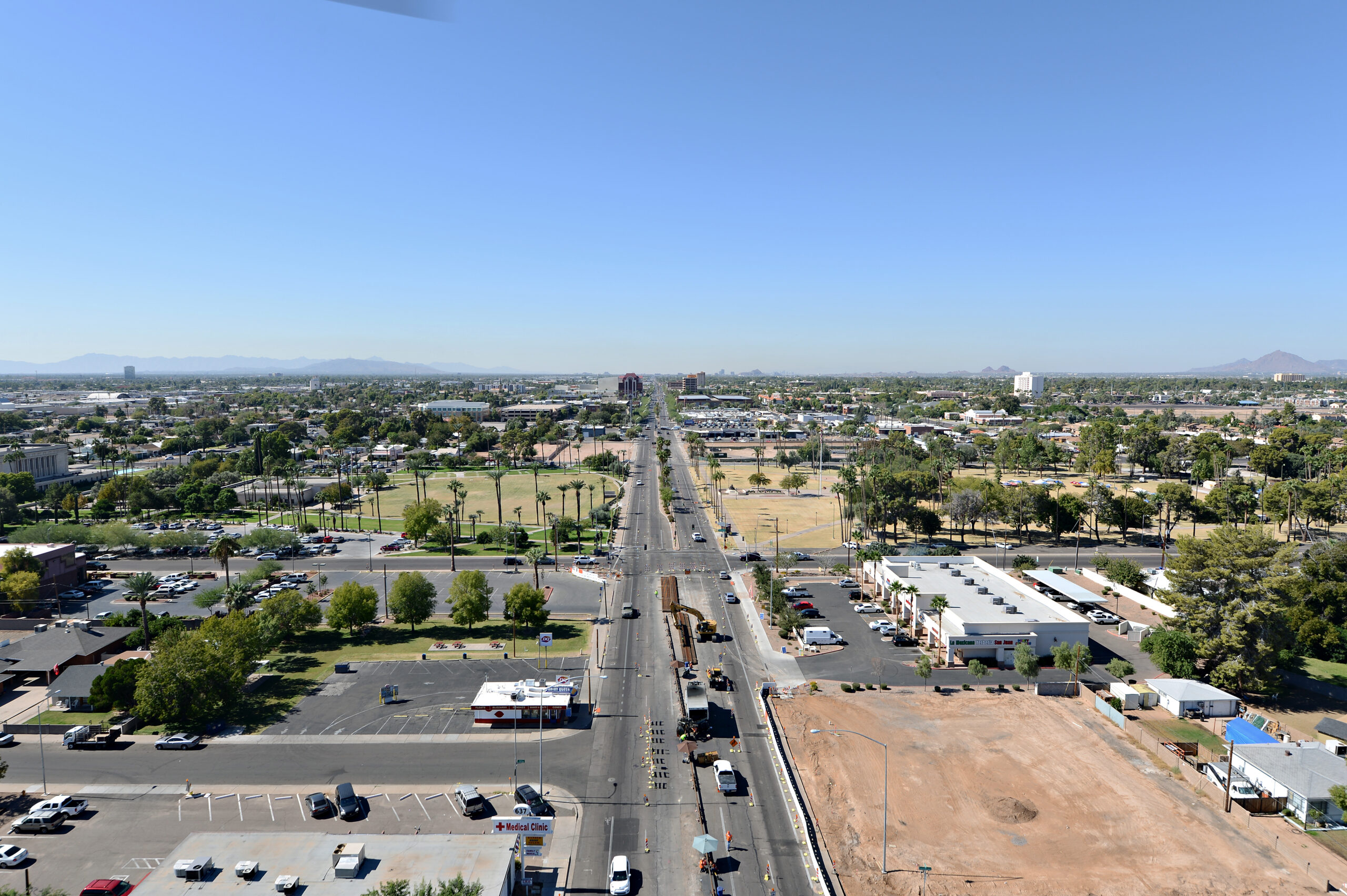 PHOENIX CENTRAL MESA EXTENSION