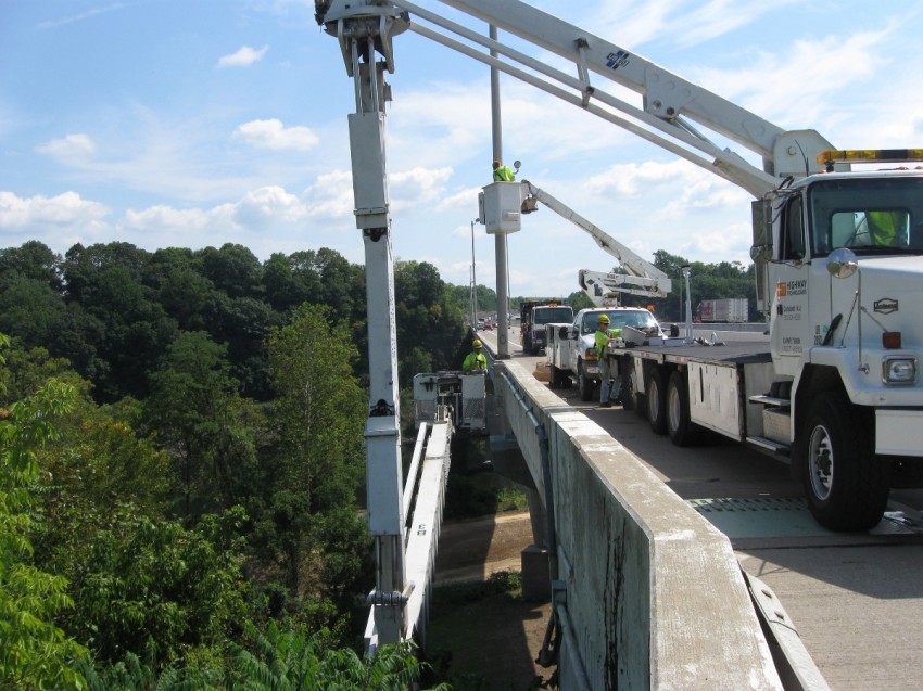 DELAWARE RIVER BRIDGE SECURITY SYSTEM