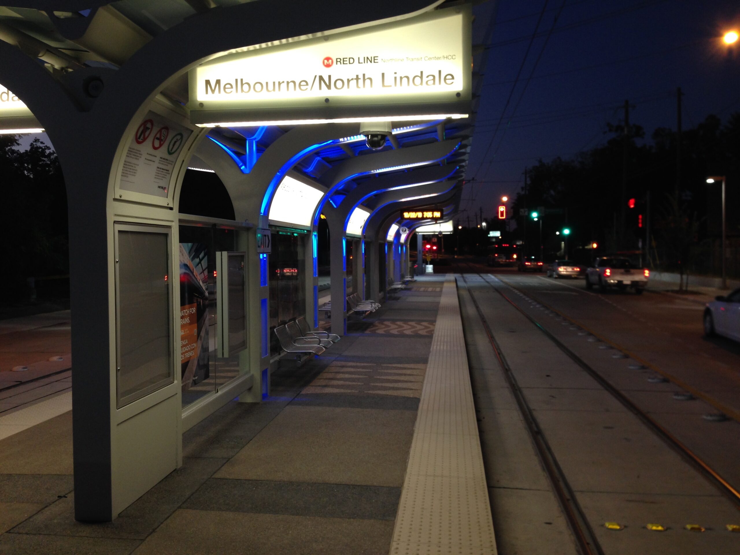 HOUSTON LRT PHASE II