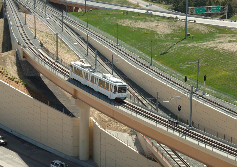 T-REX (TRANSPORTATION EXPANSION PROJECT) LIGHT RAIL