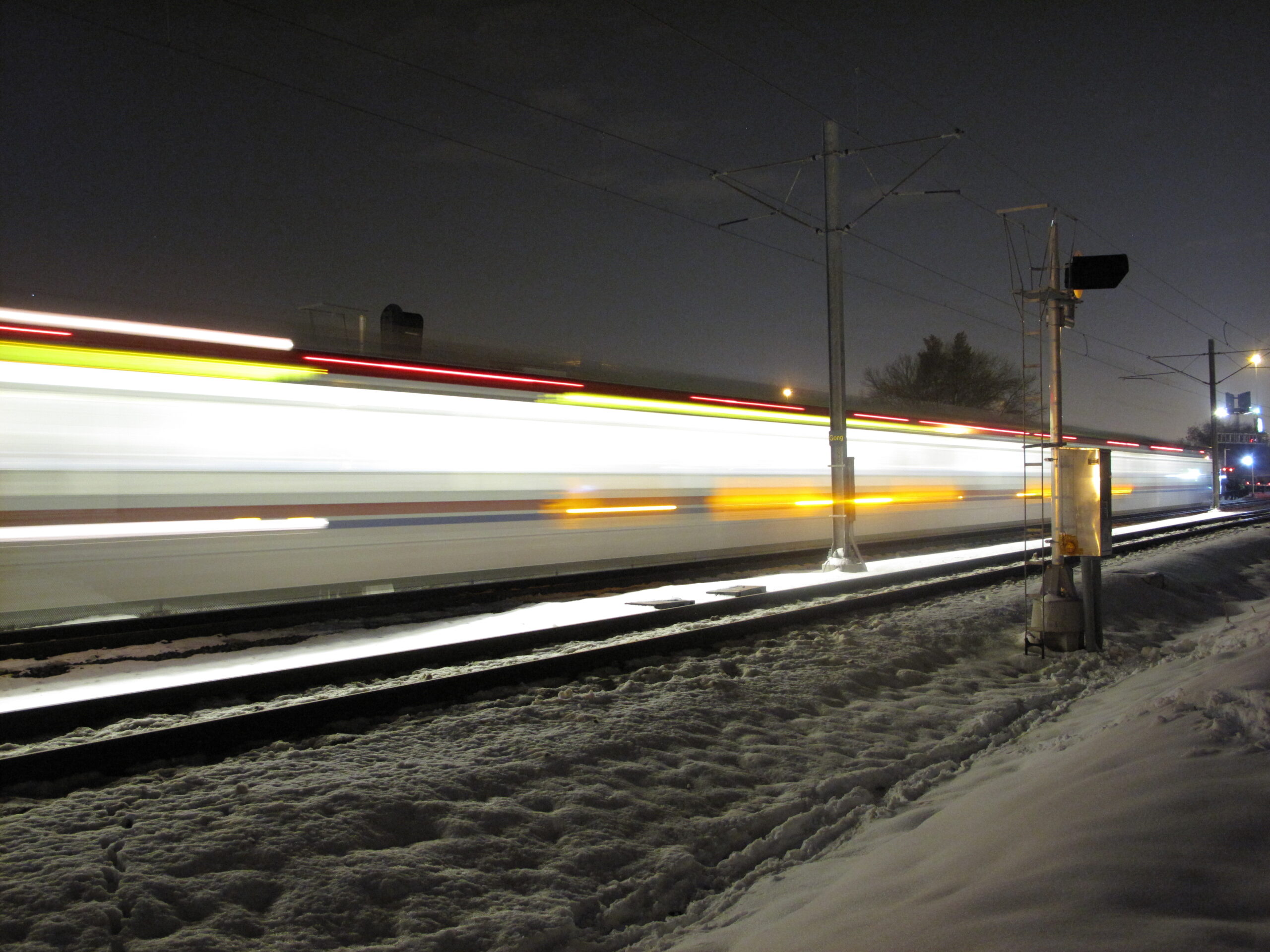 TRAX LIGHT RAIL SYSTEM