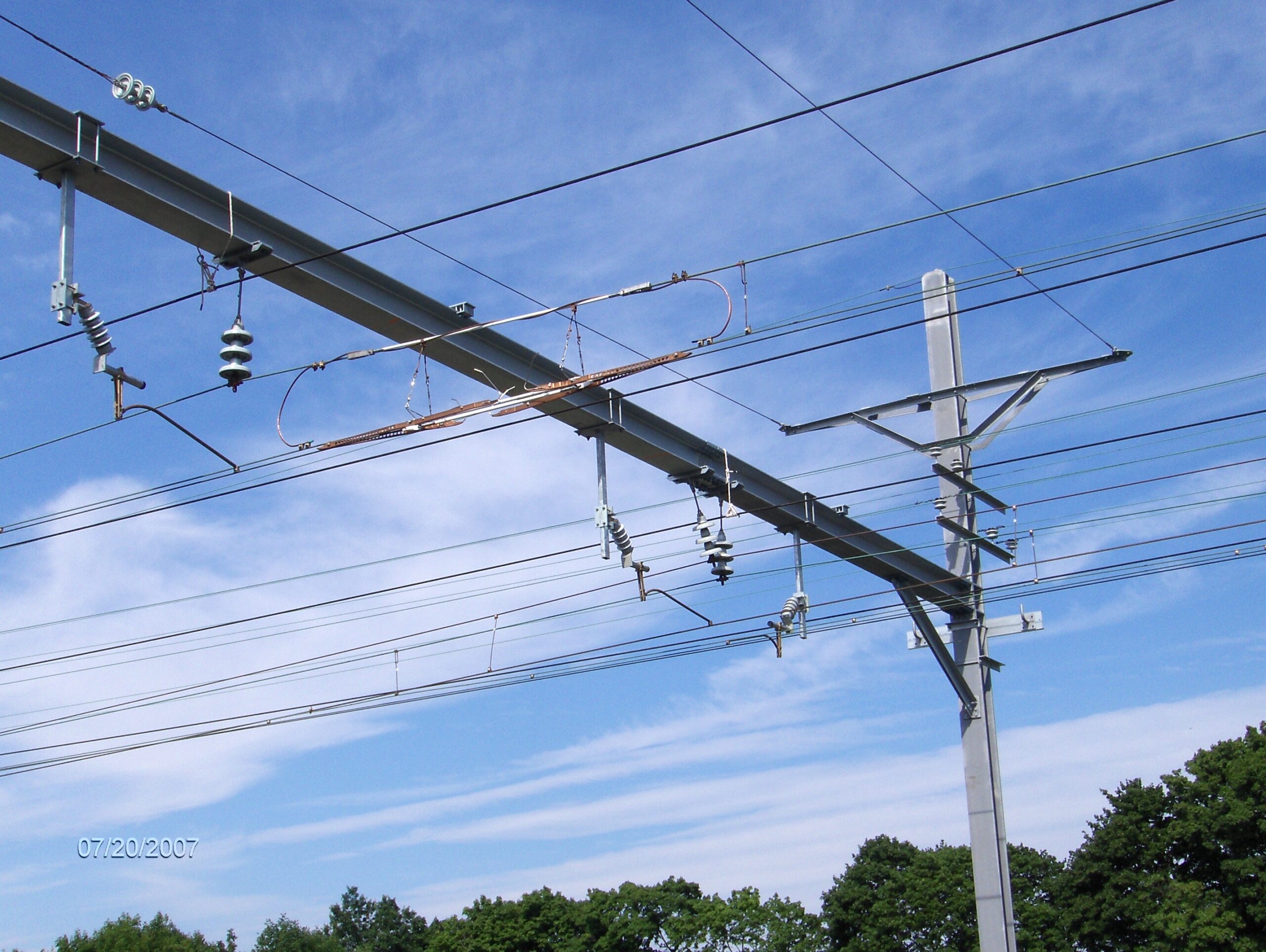 HELLGATE LINE CATENARY MODIFICATIONS