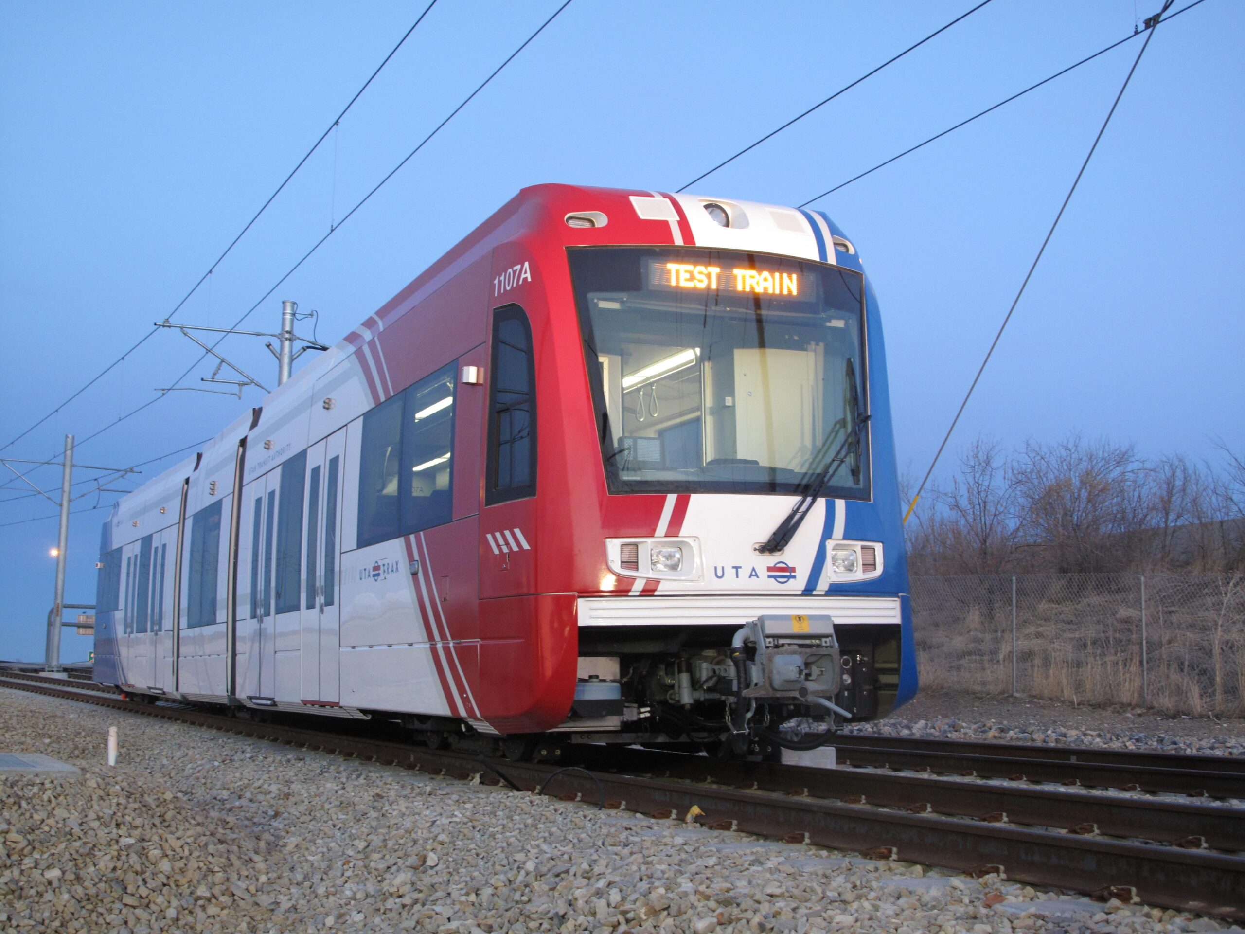 TRAX LIGHT RAIL SYSTEM