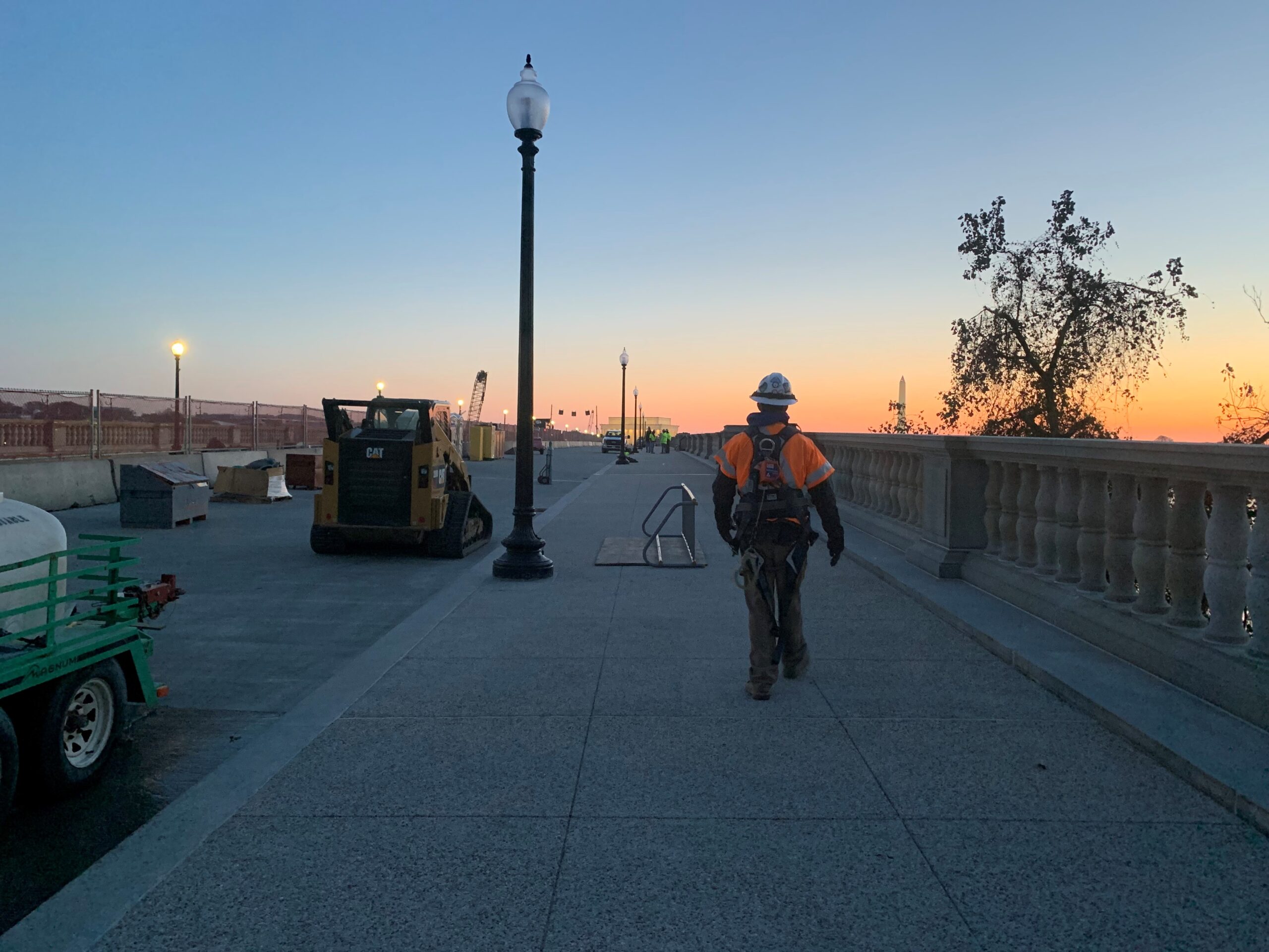 Arlington Memorial Bridge Rehabilitation