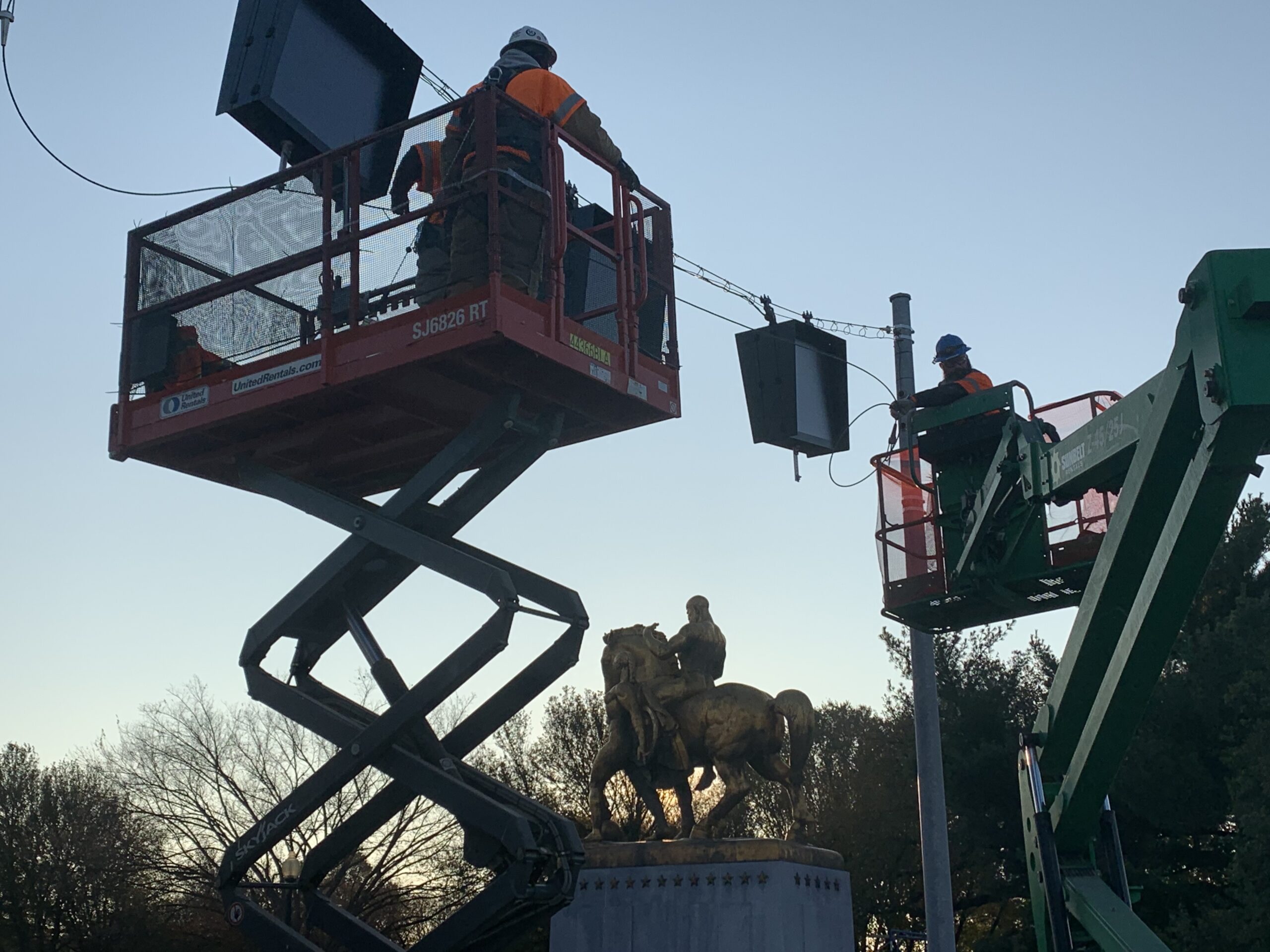 Arlington Memorial Bridge Rehabilitation