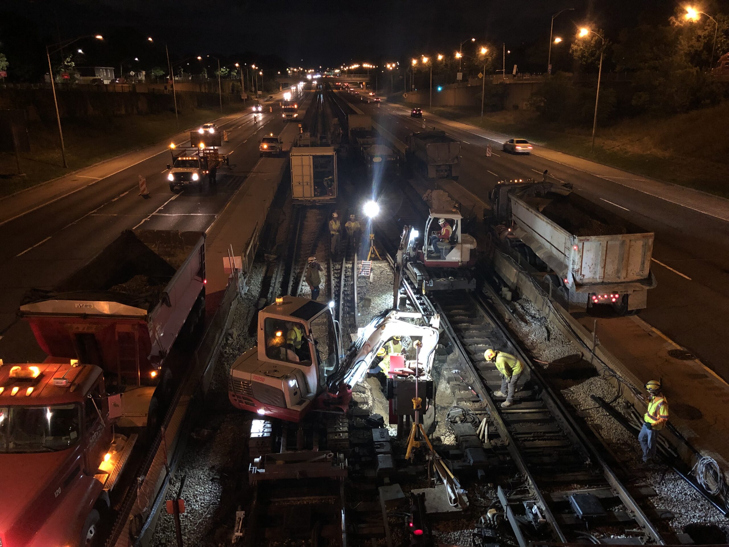 O’Hare Branch Signal Upgrades and Special Track