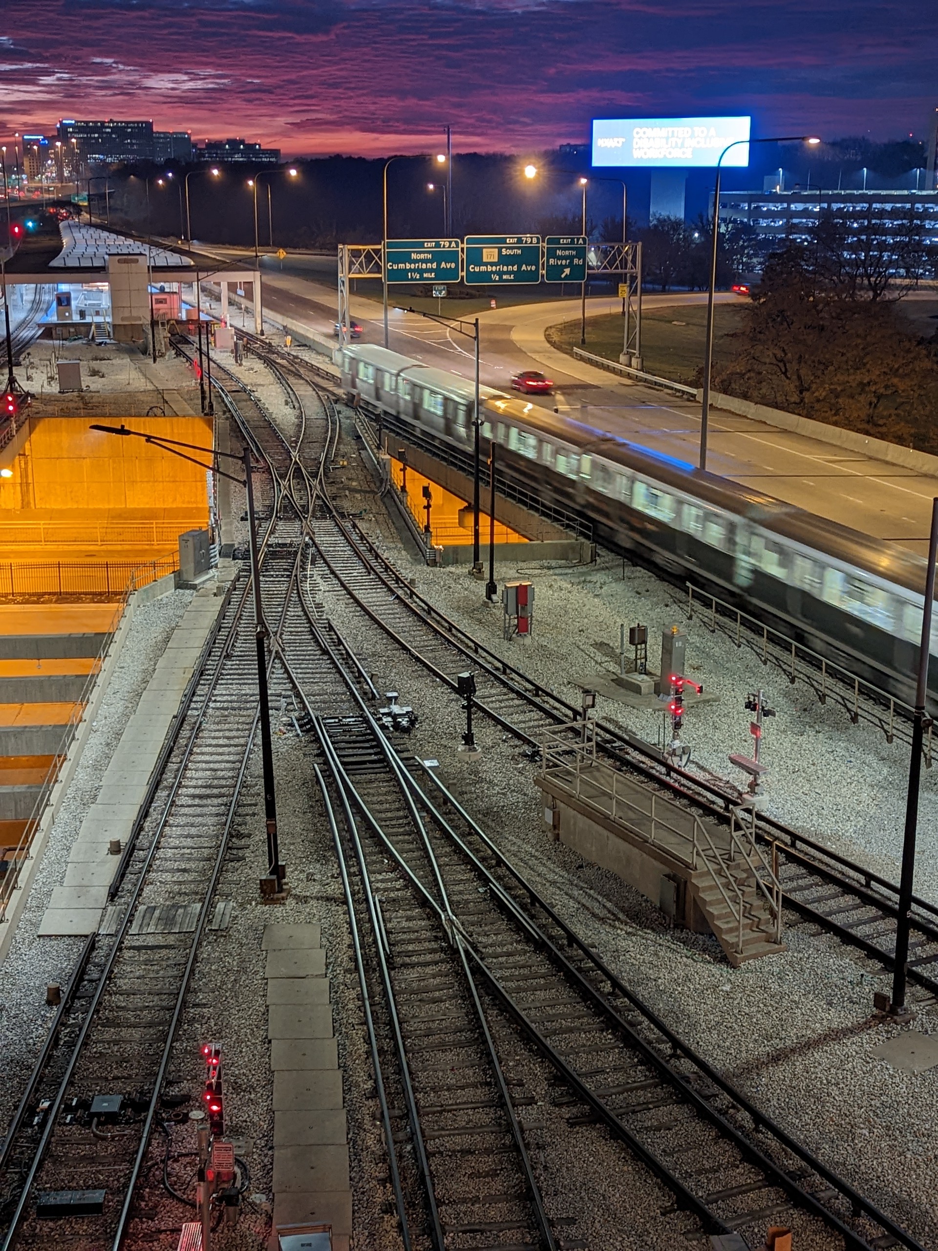 O’Hare Branch Signal Upgrades and Special Track