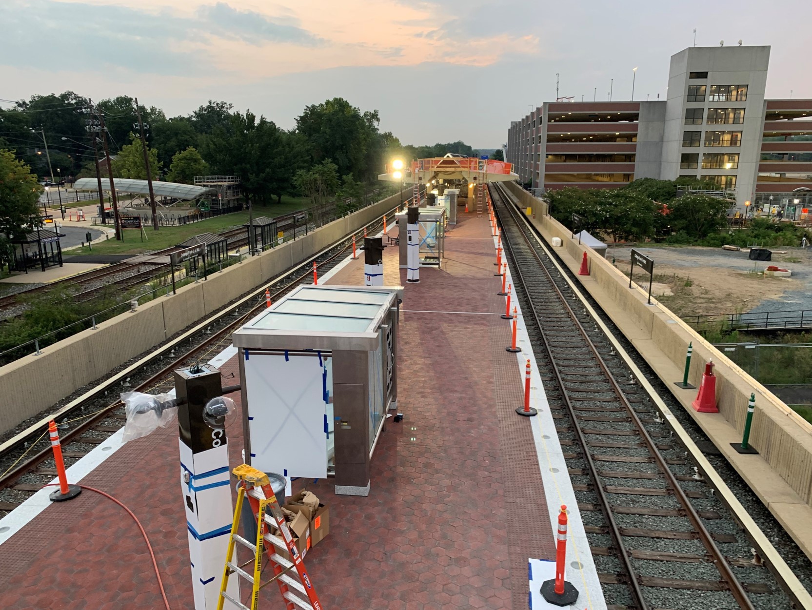 WMATA Platforms Program