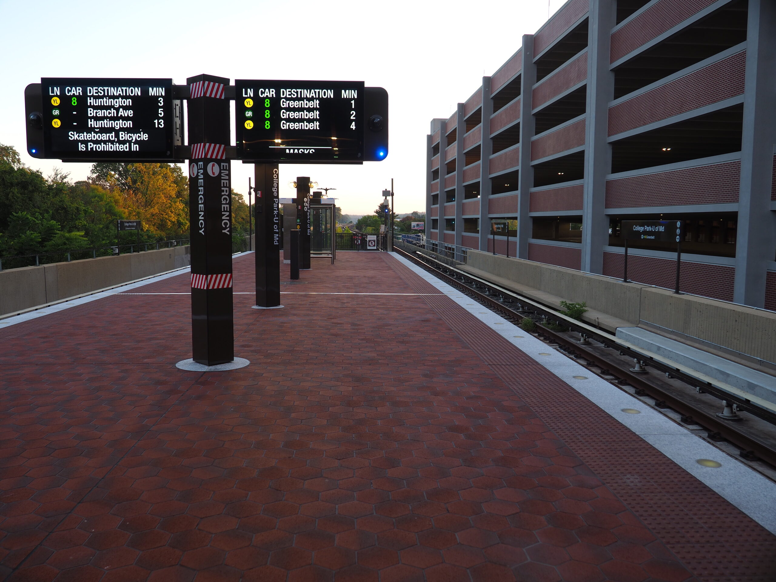 WMATA Platforms Program