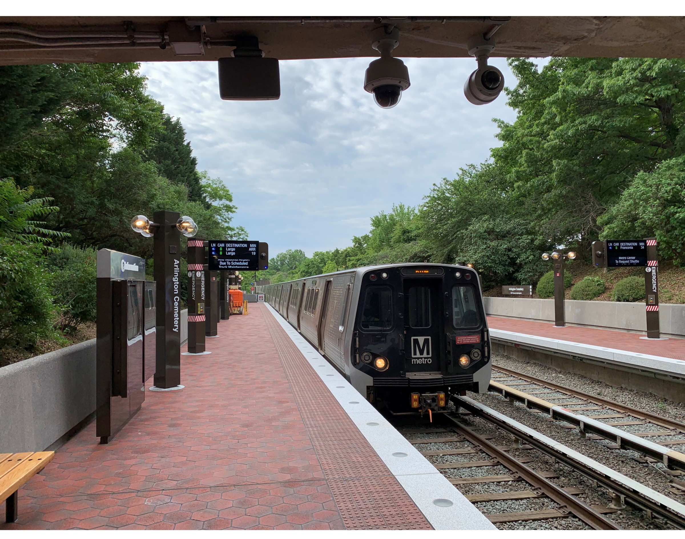 WMATA Platforms Program