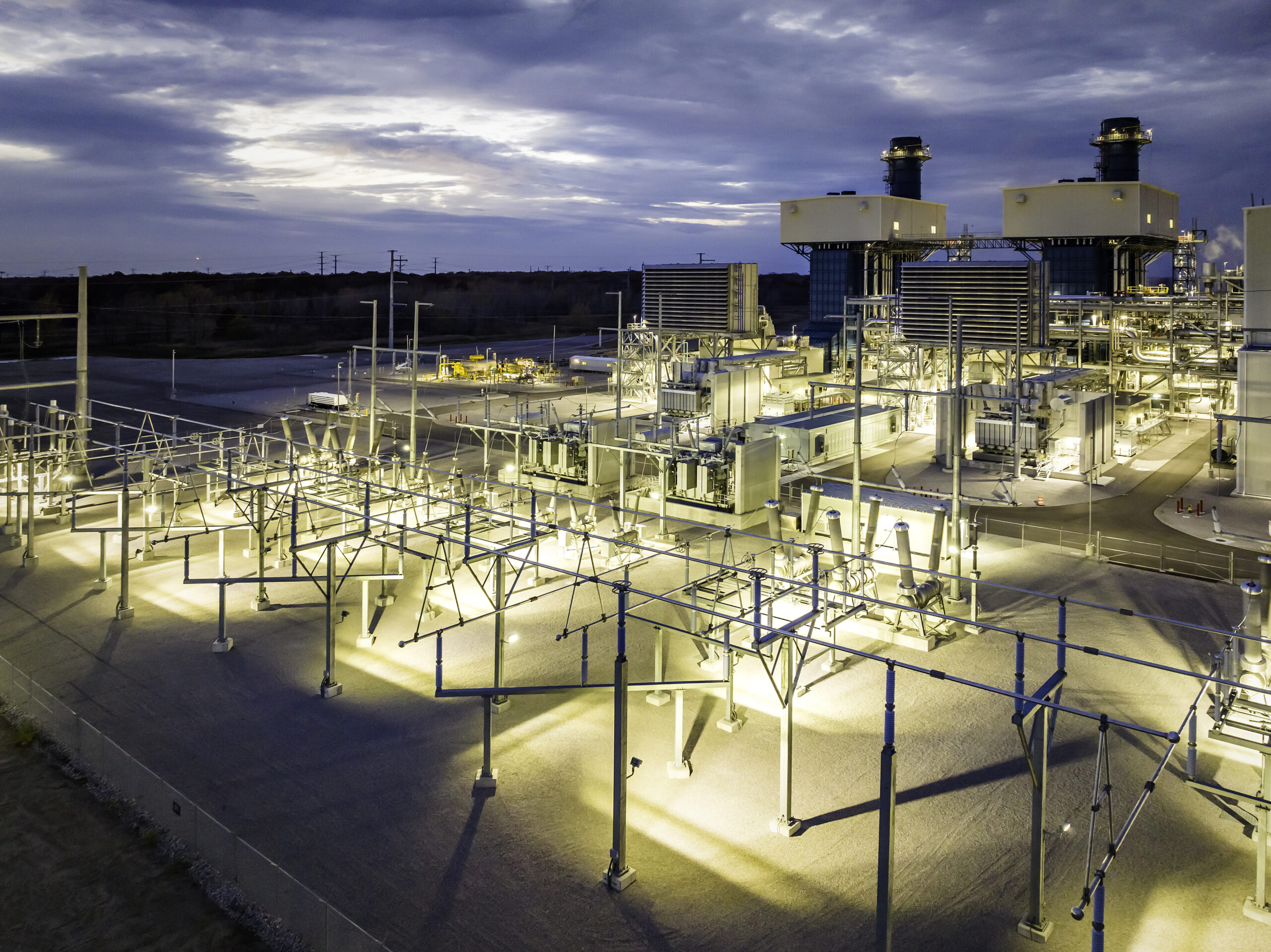 Energy Center Switchyard and Transmission Scopes