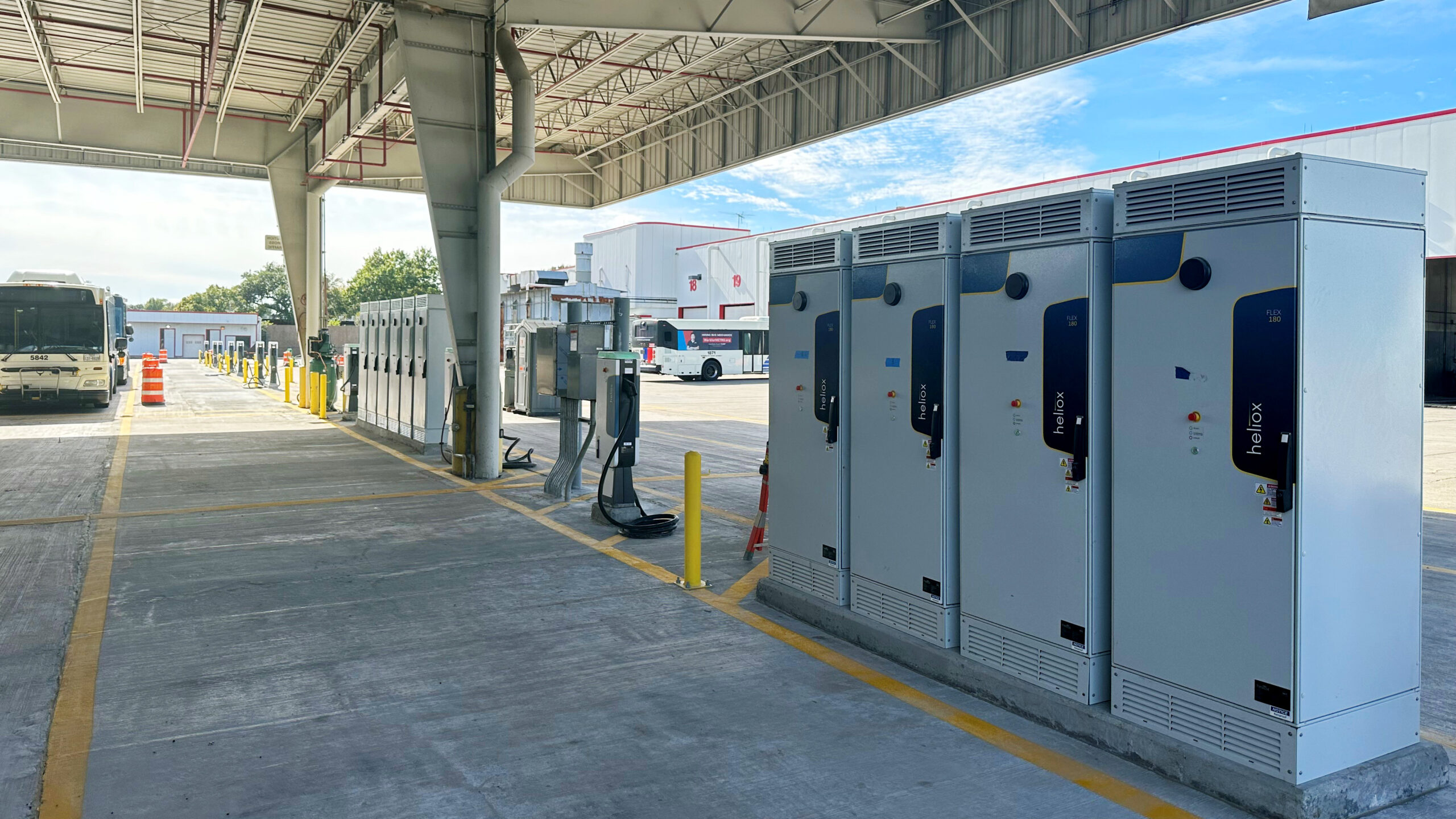 Electric Bus Infrastructure - Houston