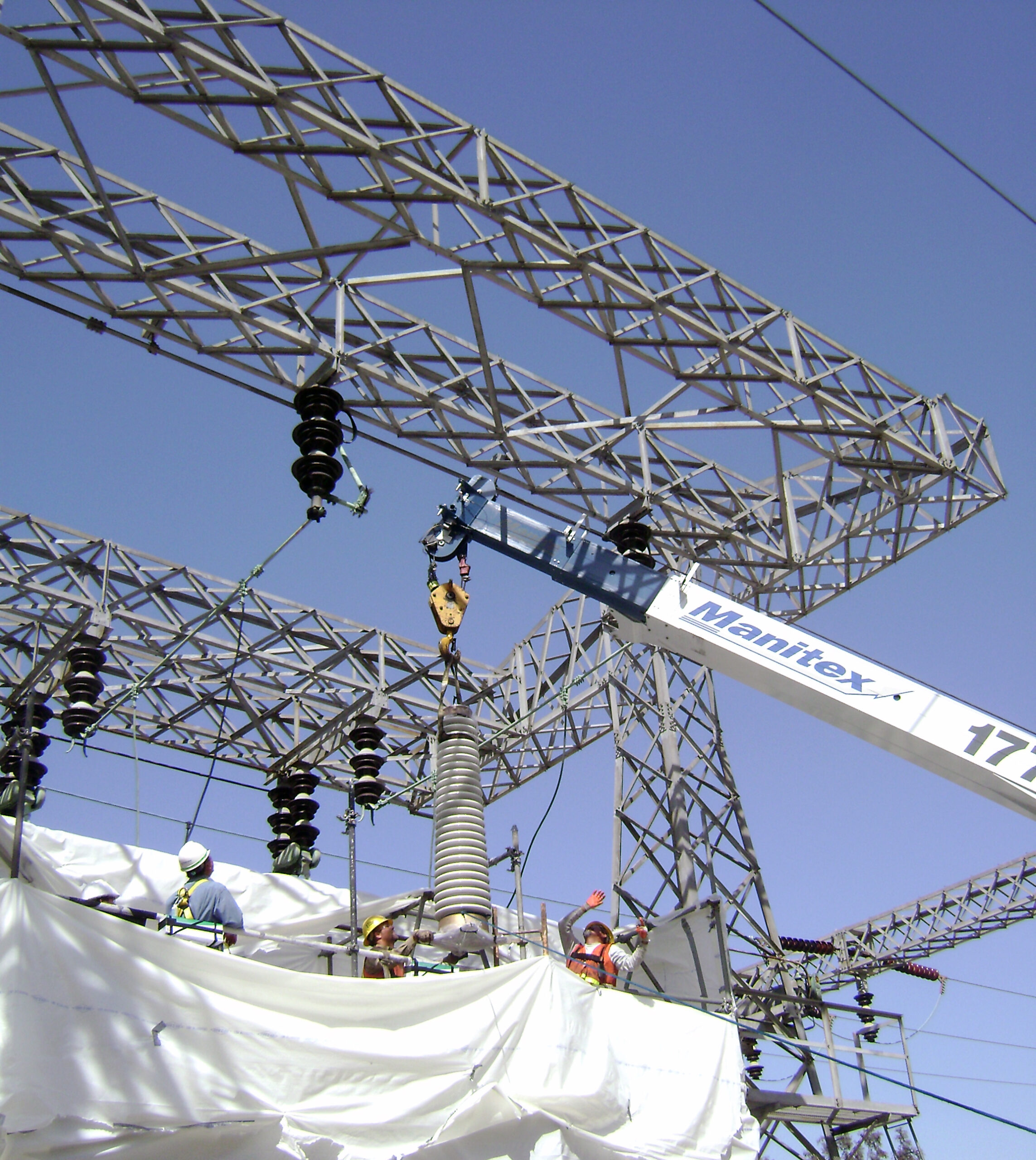 Wilmington-Gramercy 138kv Underground Transmission Line Upgrade