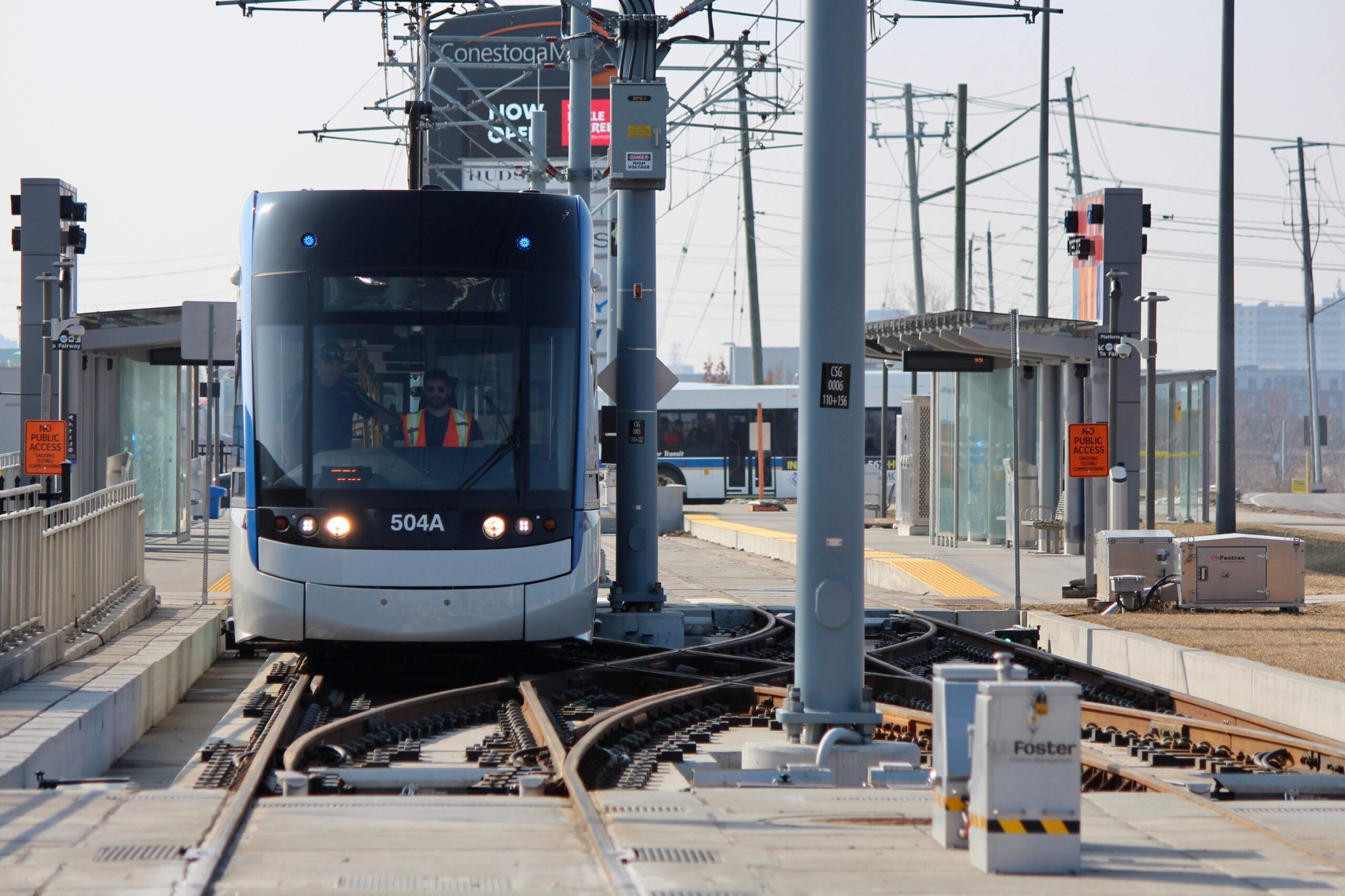 Waterloo Stage 1 Light Rail Project