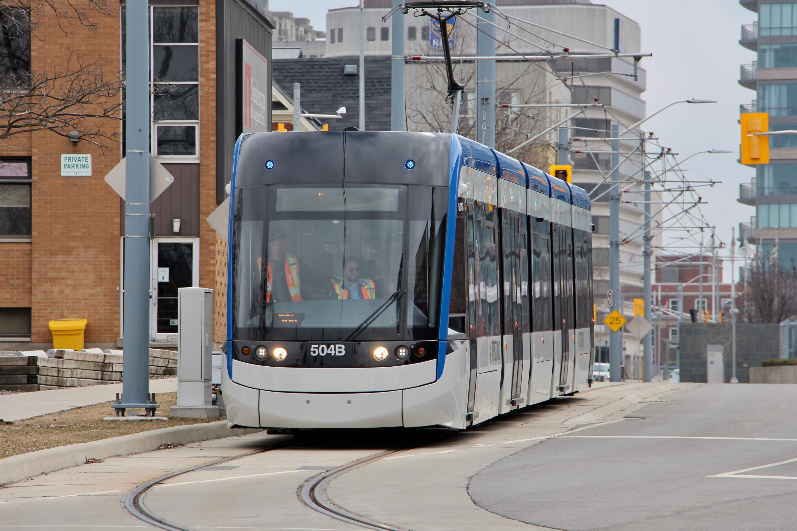 Waterloo Stage 1 Light Rail Project